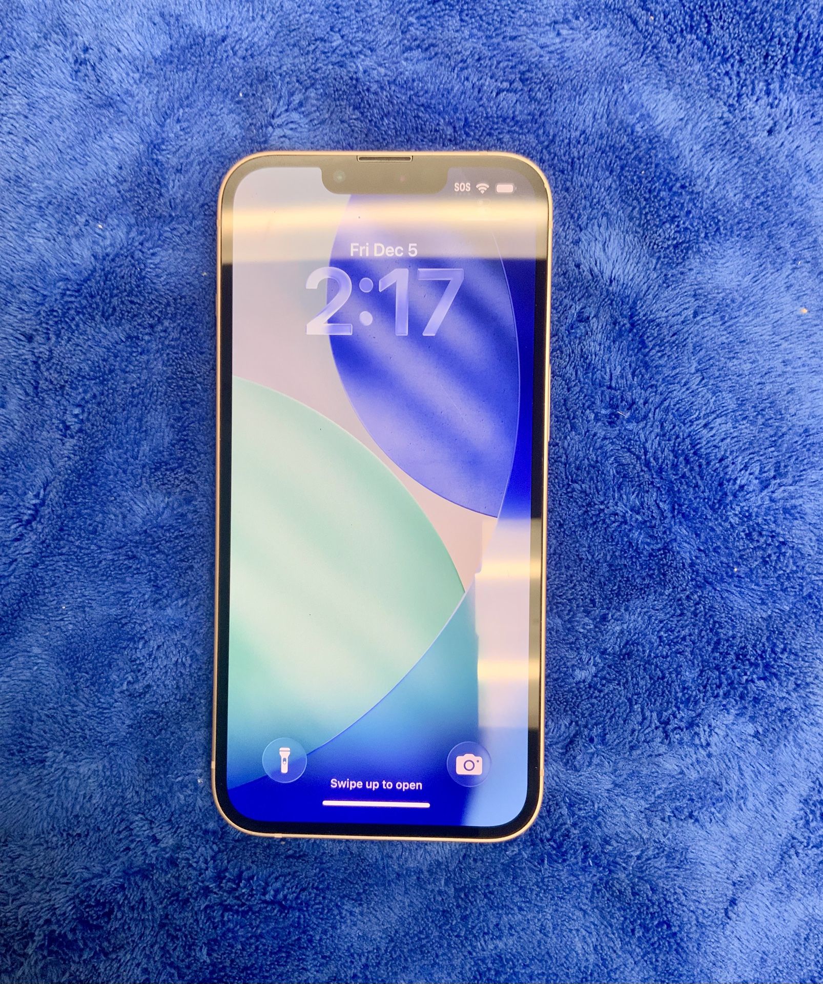 Apple IPhone 13 MLMN3LL/A Pink Cellphone Smartphone Phone 128 GB Memory Storage Spectrum Network Carrier LTE 5G Wifi Bluetooth Touchscreen