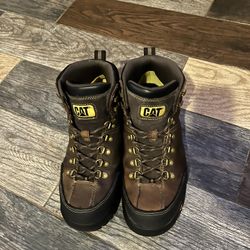 Caterpillar Work Boots (Non-Steel Toe