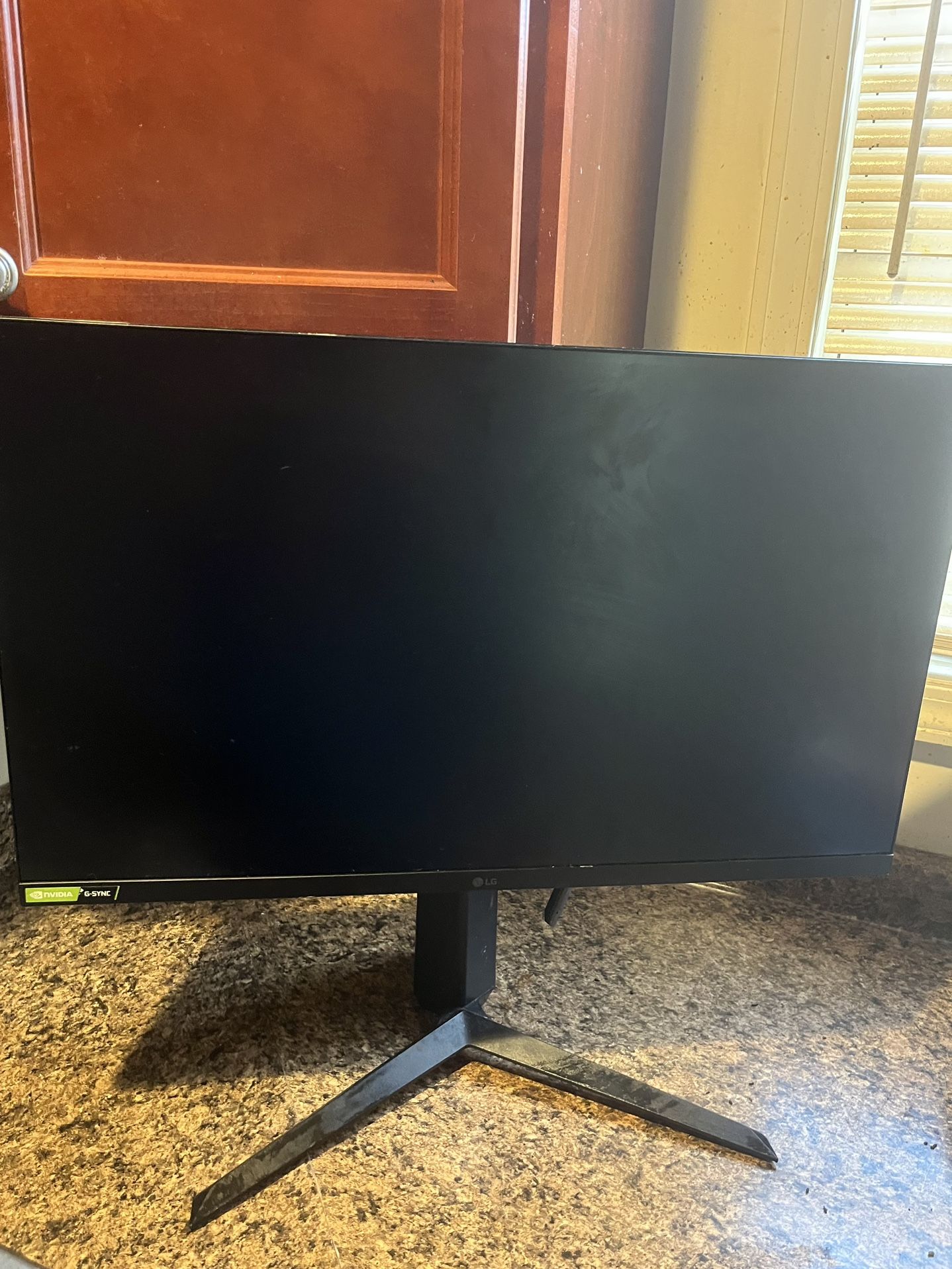 LG 24” Gaming Monitor - NVIDIA G-Sync - 144Hz - Like New