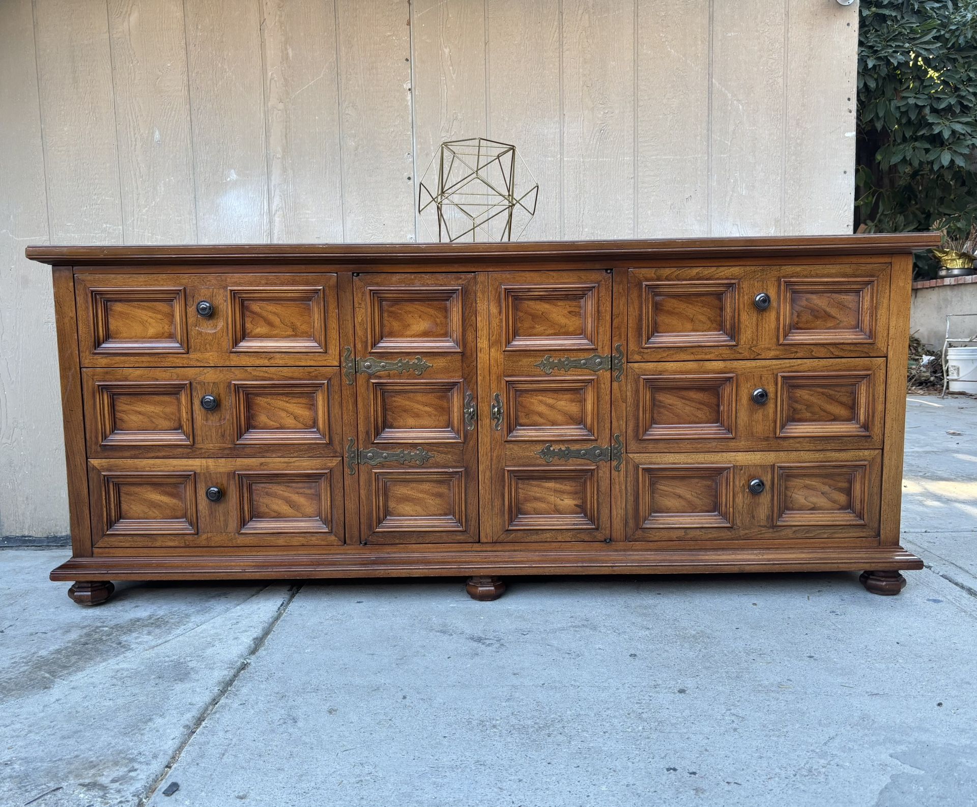 Gorgeous Vintage long dresser