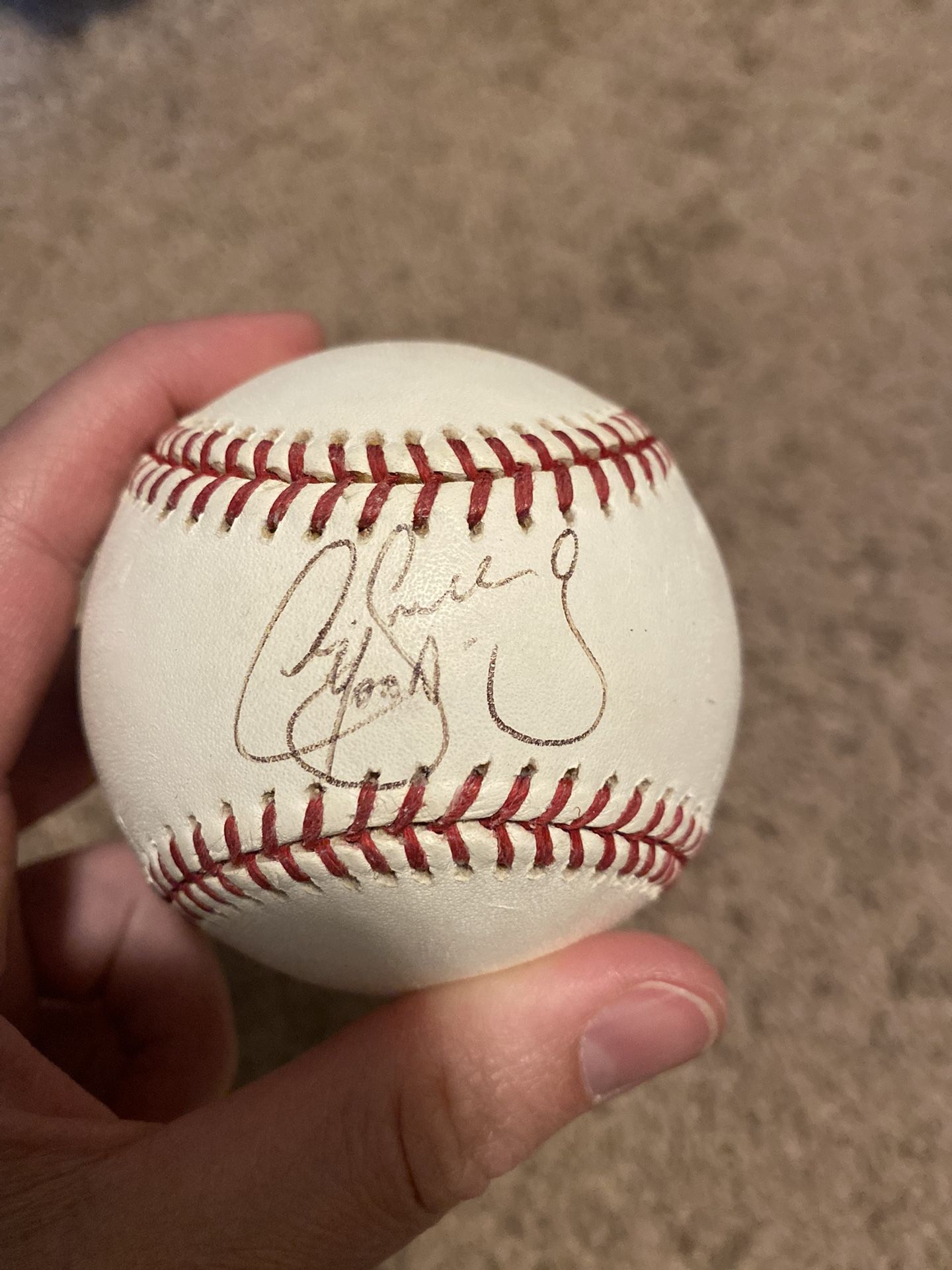 Seattle Mariners Chris Snelling Autographed/Signed