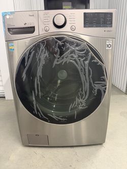 LG ThinQ Front Load Washing Machine and Dryer