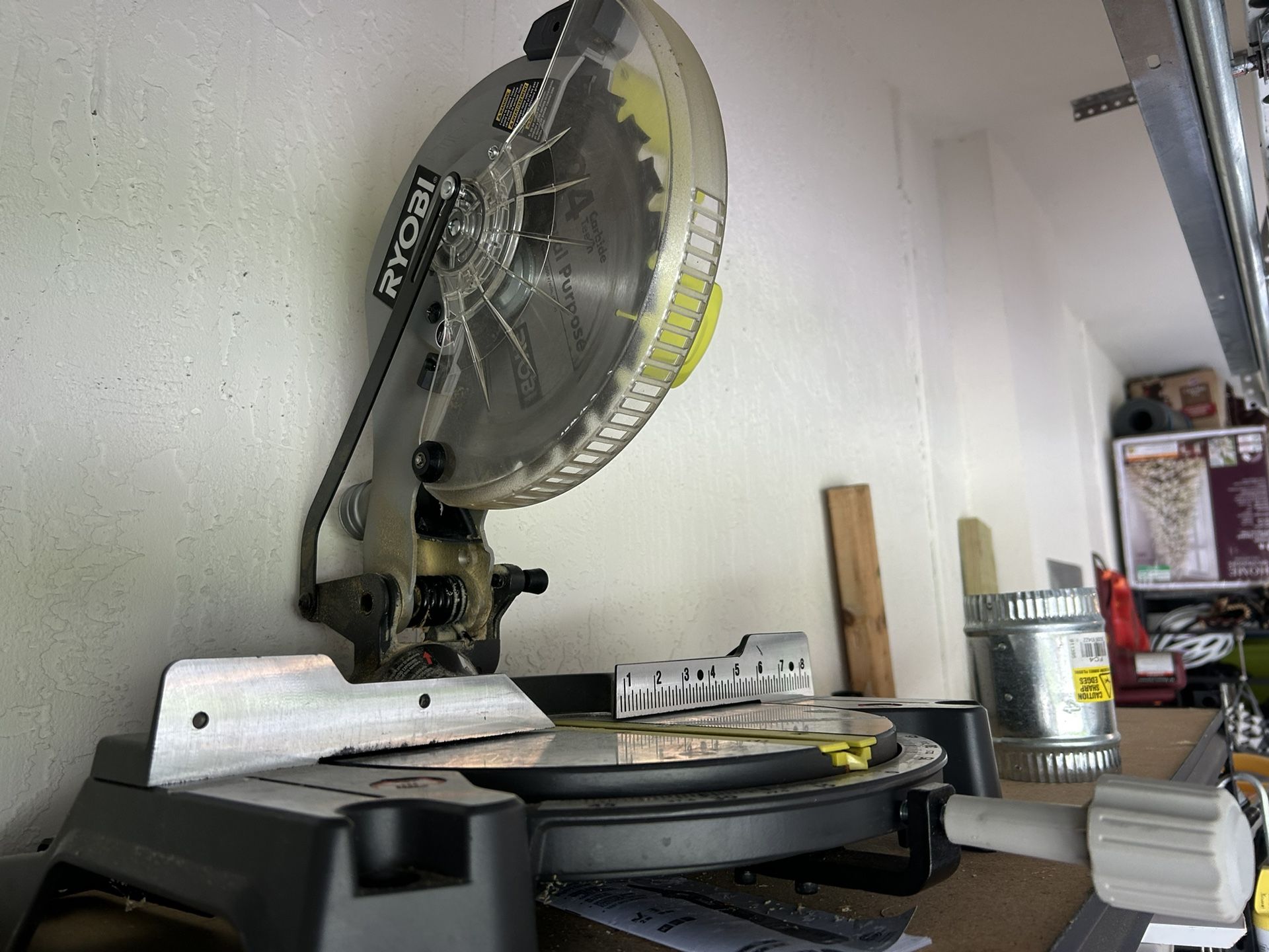 Table and Miter saw Combo