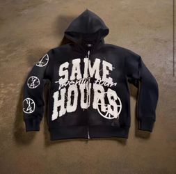 The Same Twenty Four Hours Hoodie