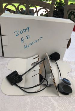 Harley Davidson headset