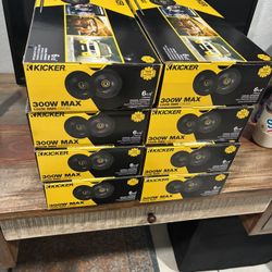 Car Speakers Kicker CSC65