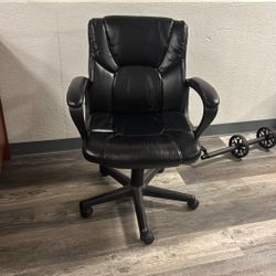 Faux Leather Office Chair