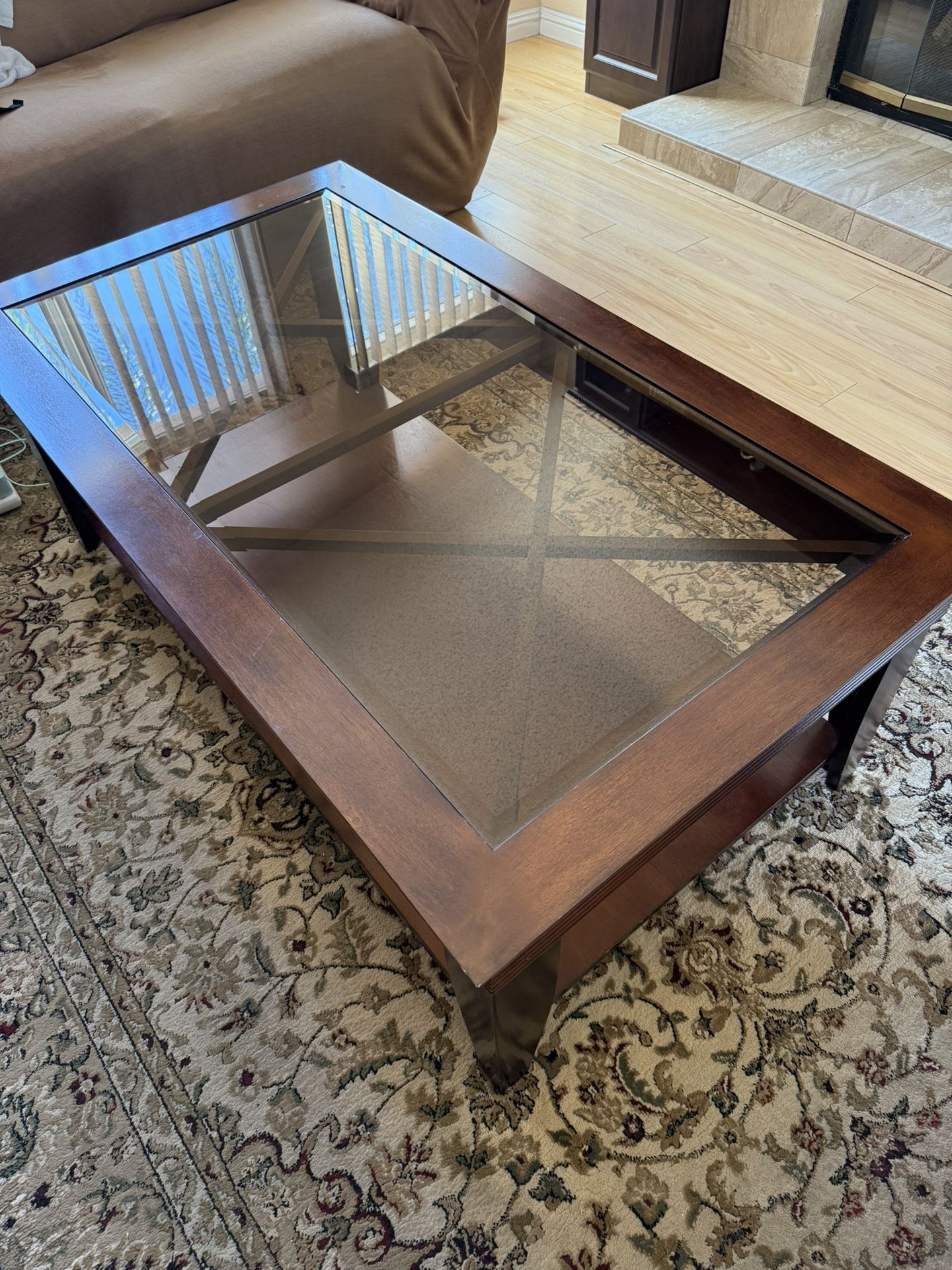 Wooden Coffee Table 