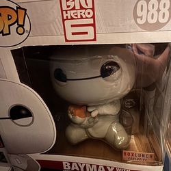 Baymax with mochi Funko Pop