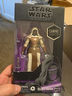 Black Series Jedi Knight Revan