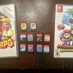 Nintendo Switch Game Collection 