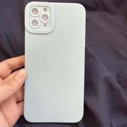 iPhone 11 Pro Max Light Blue Case 