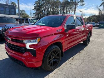 2022 Chevrolet Silverado 1500 Crew Cab