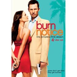 Burn notice. Season a 1, 2, & 3!