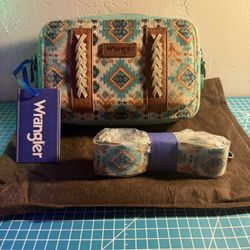 Wrangler Crossbody Purse 