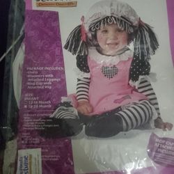 Baby Doll Costume 