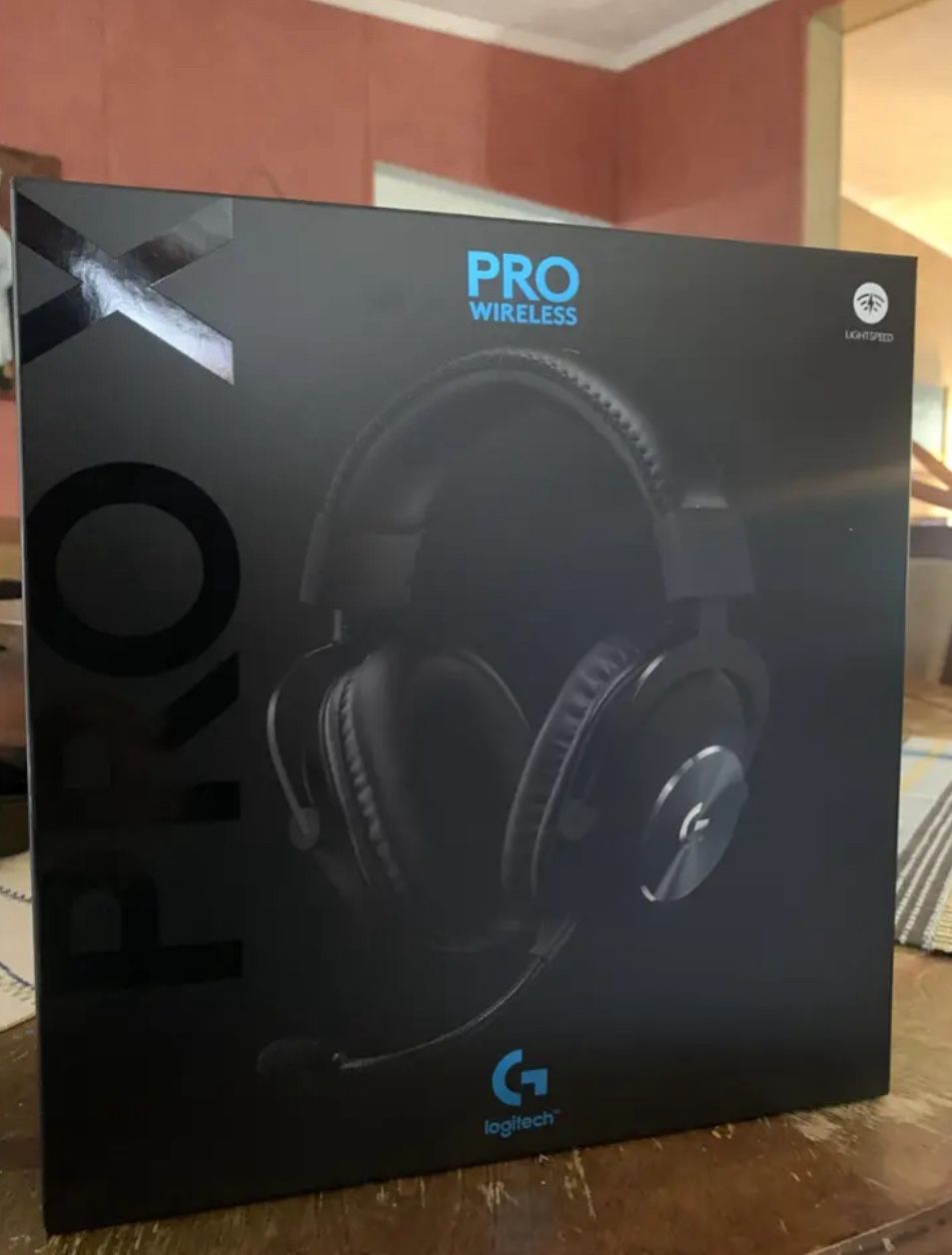 Logitech - G PRO X Wireless Gaming Headset for PC
