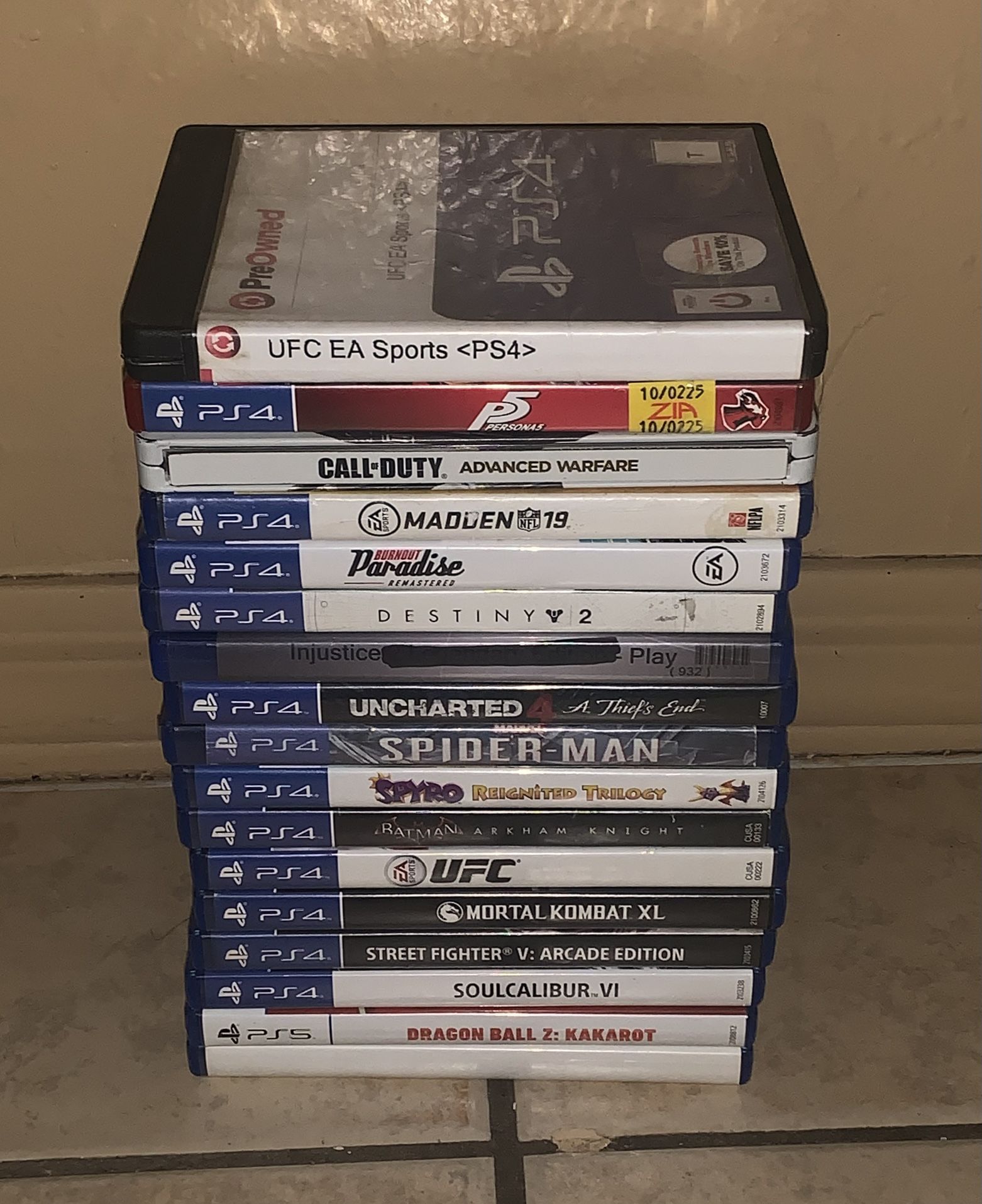 PlayStation 4 Video Game Collection PS4