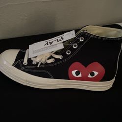 Comme Des Garçons Converse