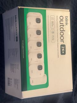 Blink camera set