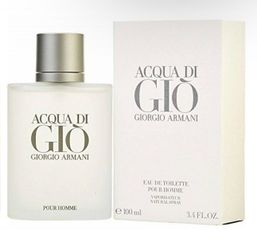Giorgio Armani Acqua Di Gio 3.4 oz Men's Eau de Toilette Spray New