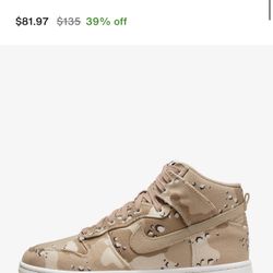 Women Nike Dunk High
