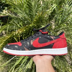 Jordan 1 Low Chinese New Year/ Year Of The Ox