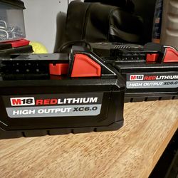 Milwaukee XC6.0 Battery