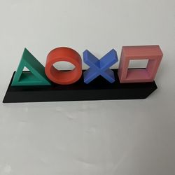 Sony PlayStation Icons paladone Light Up Sign PS1 PS2