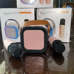 Wireless Karaoke, Speaker