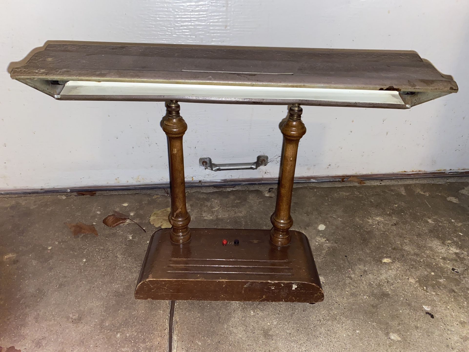 Antique Desk Lamp