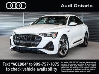 2023 Audi e-tron Sportback