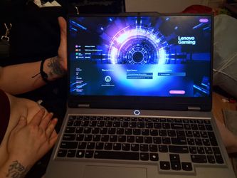 Lenovo LOQ gaming laptop