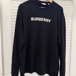 Burberry crew neck