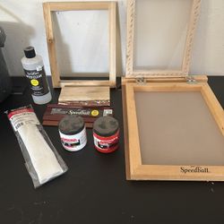 Screen Print Small Starter Set 