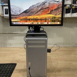 Apple Mac Pro 5,1 DUAL PROCESSOR 8 core 512SSD $550