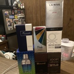 7 Variety Men's Colognes