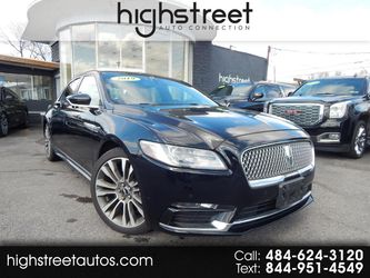 2019 Lincoln Continental
