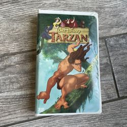 Disney VHS Tarzan Movie