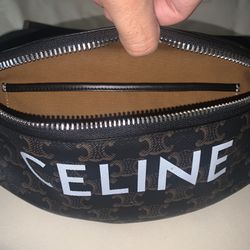 Celine Triomphe Belt Bag