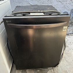 LG Dishwasher 