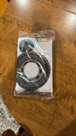 Inflatable 36” Intex Giant tire Tube For Swimming Pool