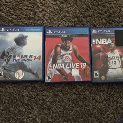 Ps4 Games