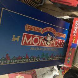 Monopoly Deluxe Anniversary Edition 