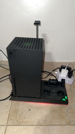 Xbox series X with Games