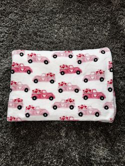 Valentine’s Day Truck Blanket