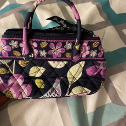 Vera Bradley Cosmetics Bag