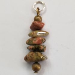 Tumbled Stones Necklace 