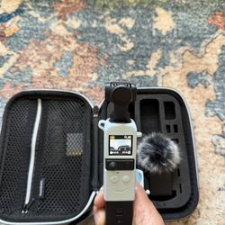 DJI Pocket 2 Creator Gimbal Camera 