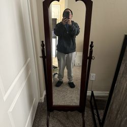 Mirror Jewelry/Accessory Cabinet